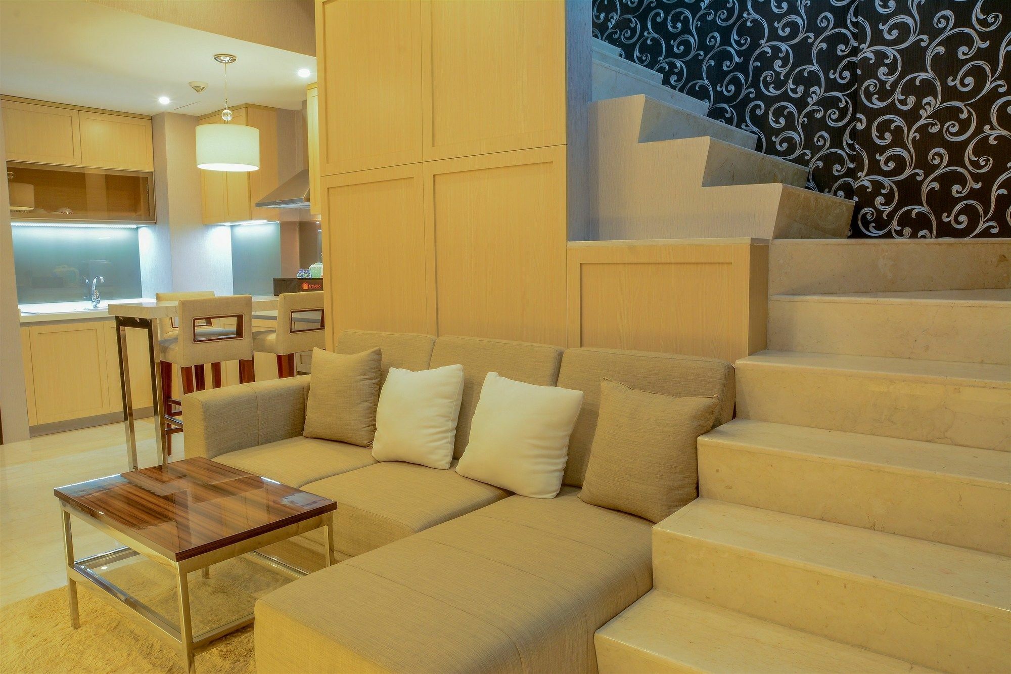 2 Bedrooms Loft At Satu8 By Travelio Apartment *