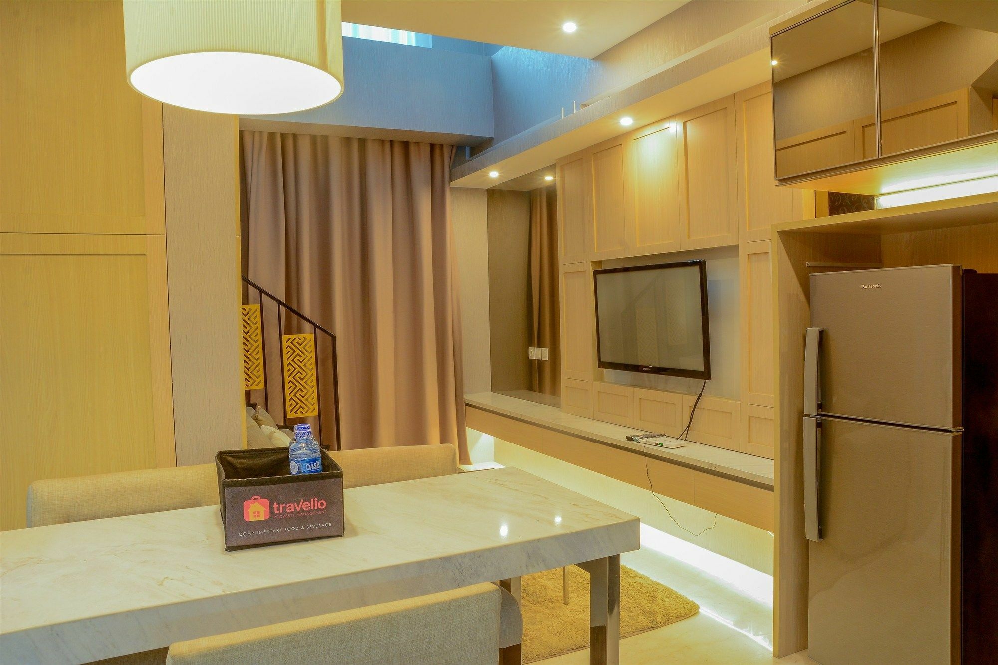 2 Bedrooms Loft At Satu8 By Travelio * Jakarta