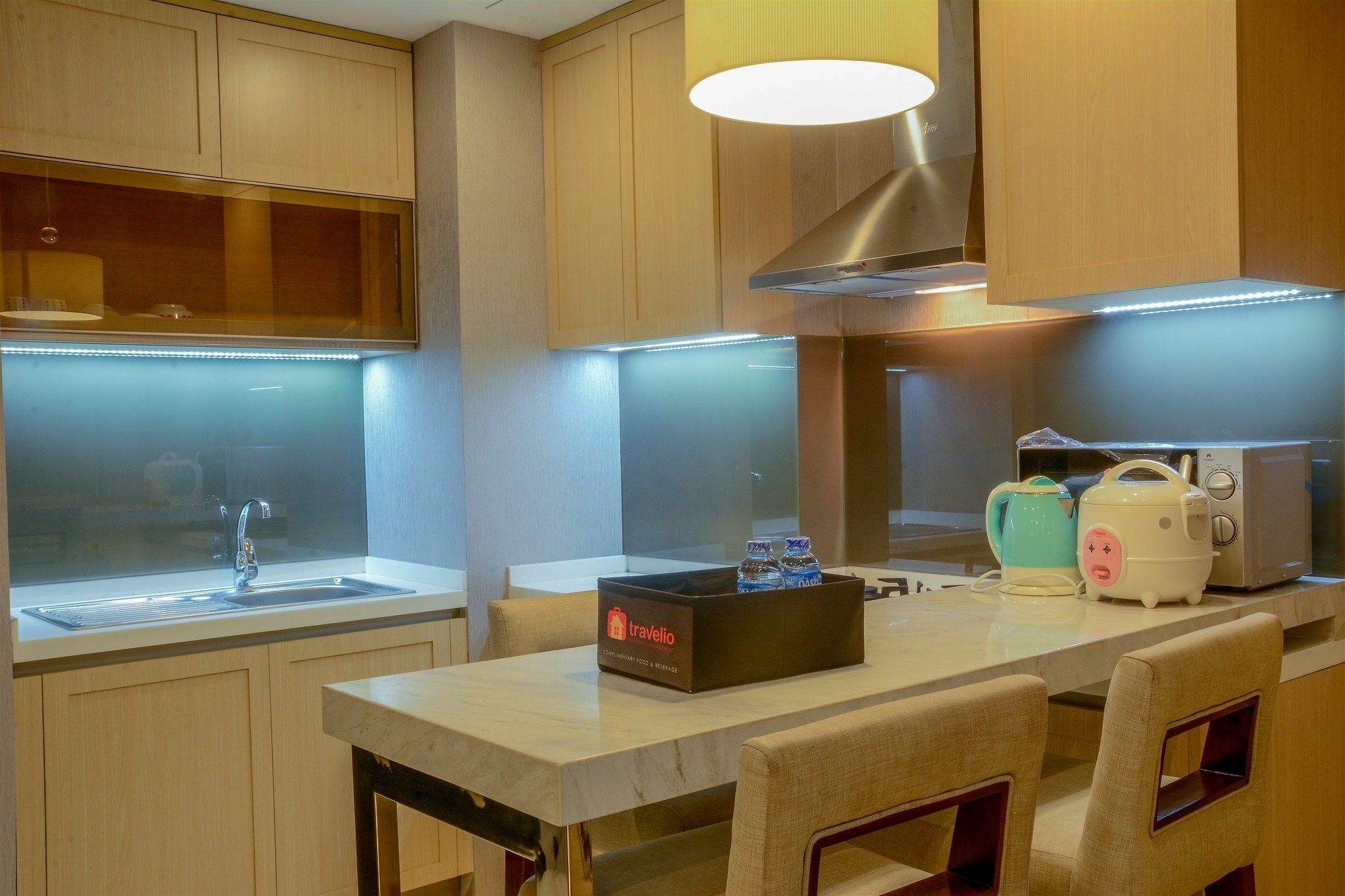 2 Bedrooms Loft At Satu8 By Travelio * Jakarta