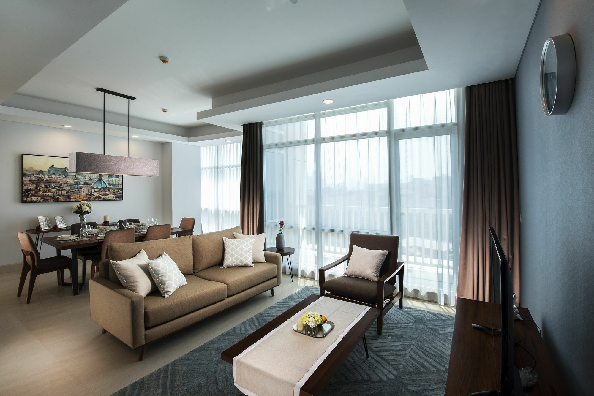 Oakwood La Maison Apartment Jakarta