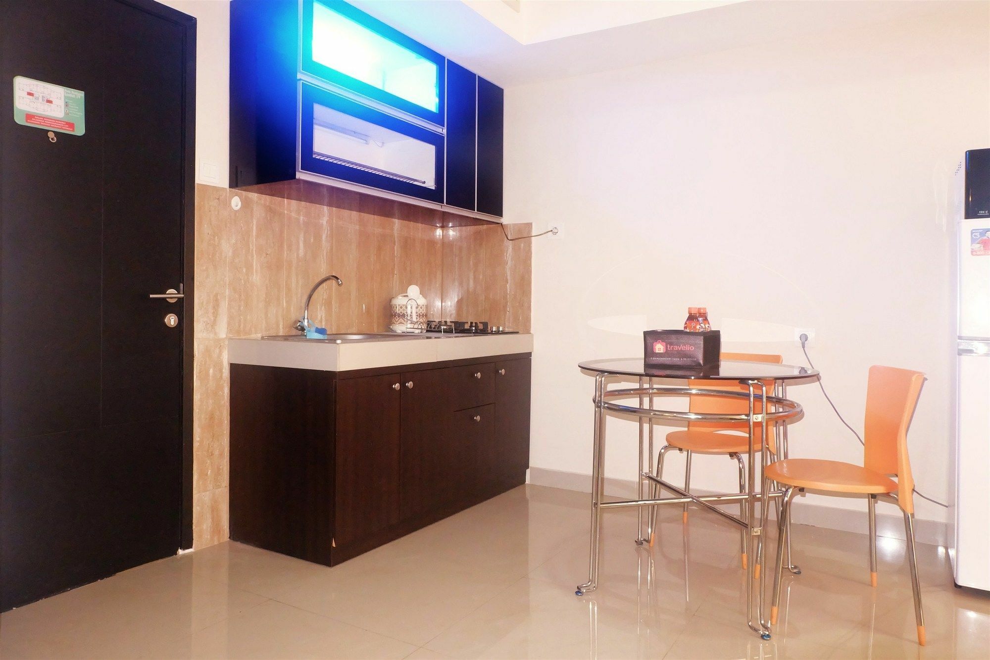 1 Bedroom The Wave Epicentrum By Travelio * Jakarta