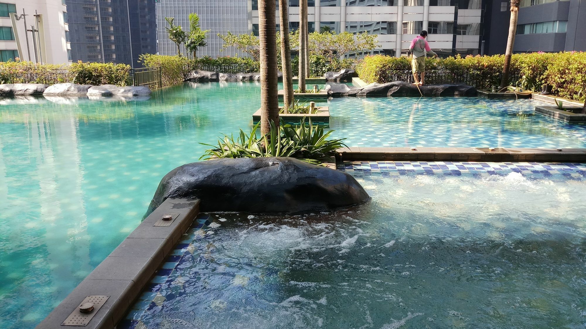 2 Bedrooms At Sahid By Travelio Appartement *