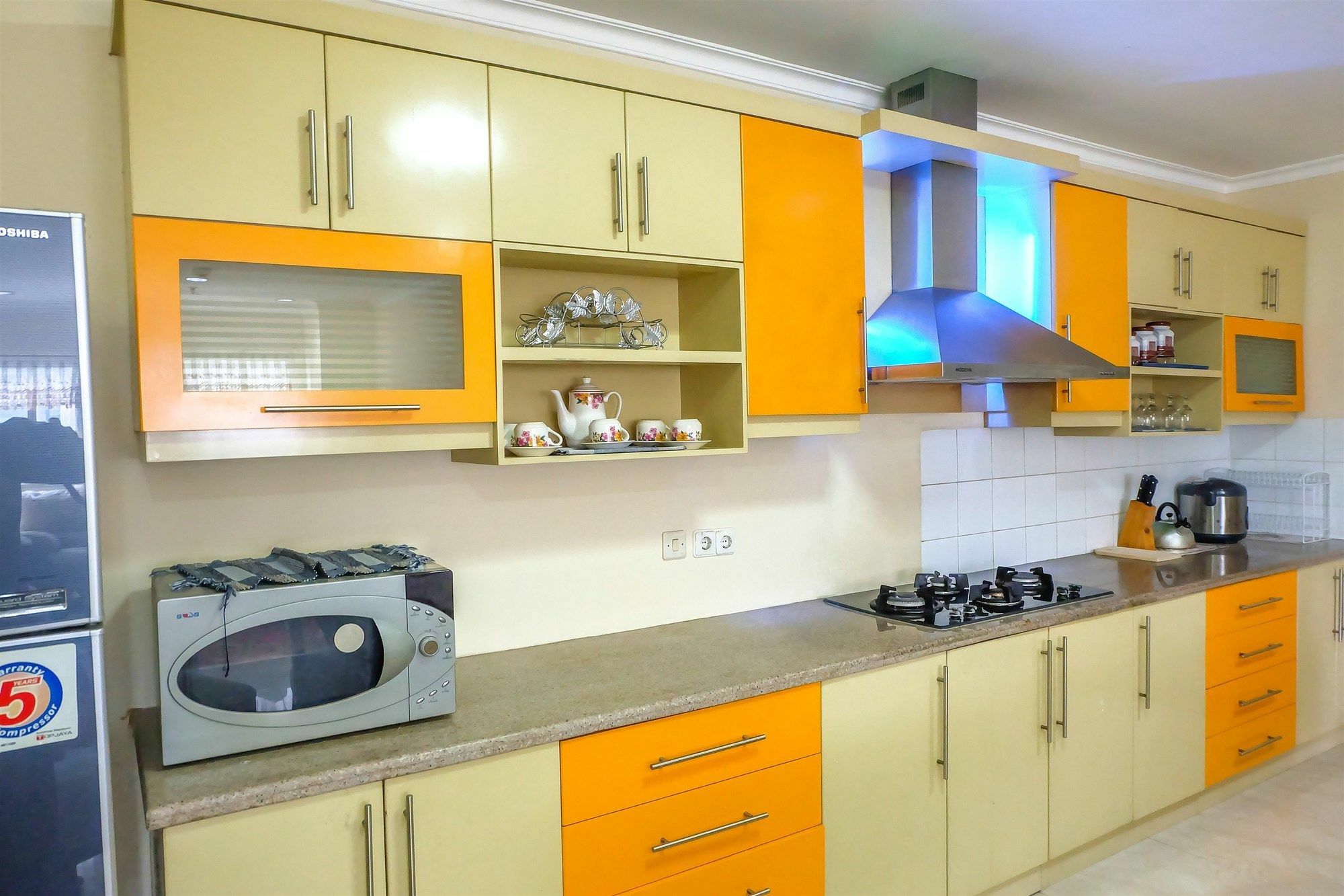 3 Bedroom Permata Senayan By Travelio * Jakarta