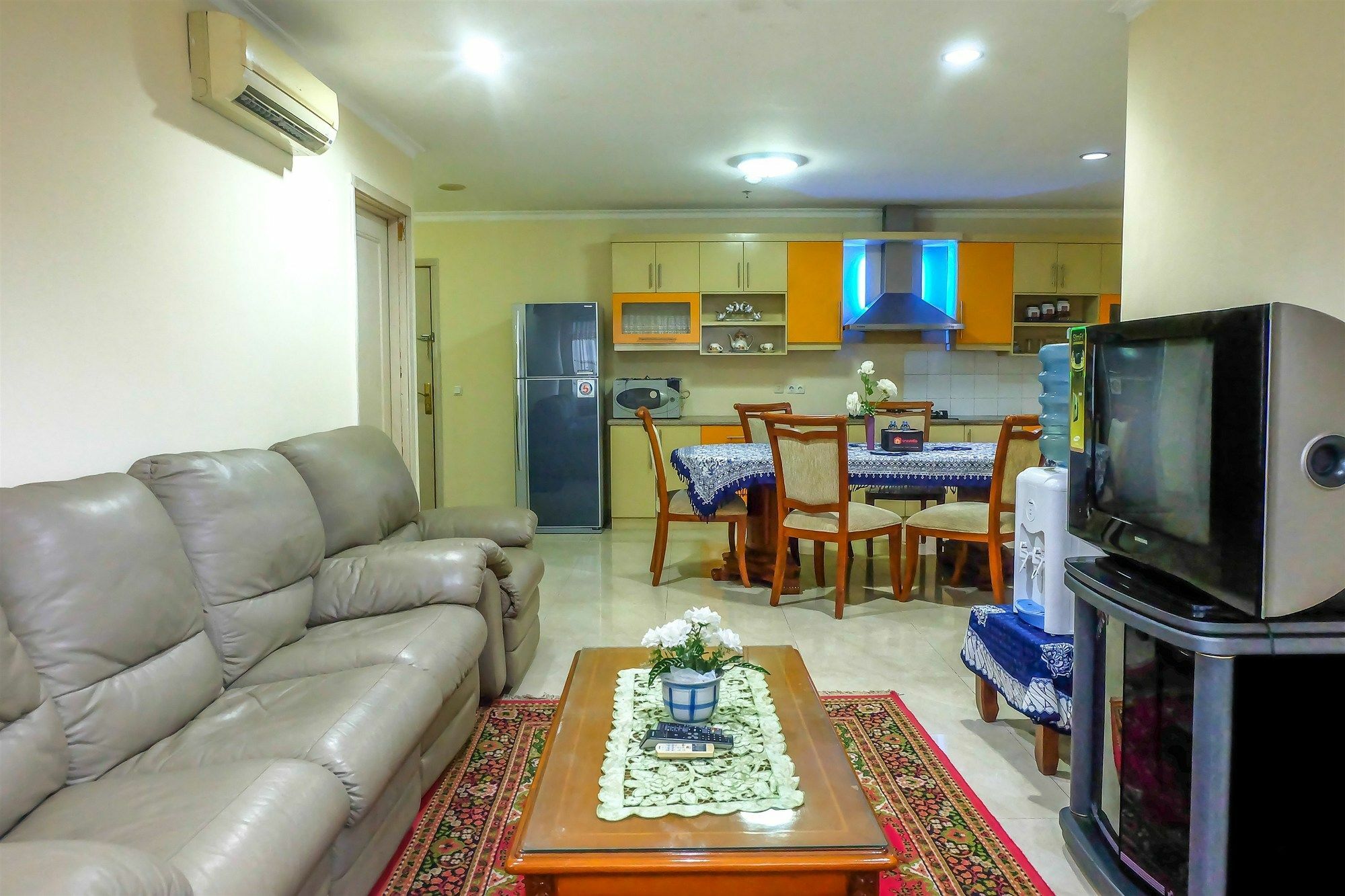 3 Bedroom Permata Senayan By Travelio *