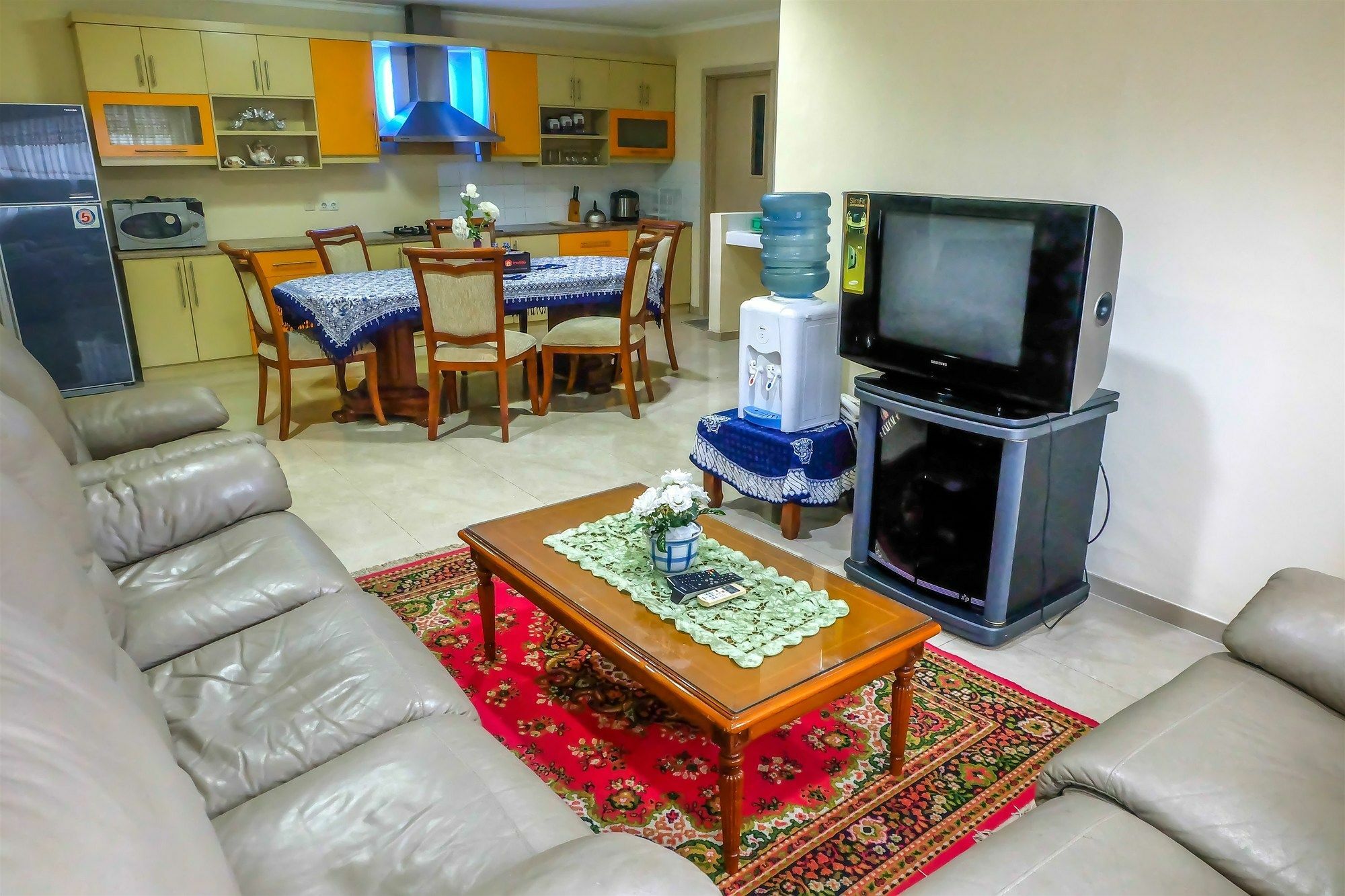 3 Bedroom Permata Senayan By Travelio * Jakarta