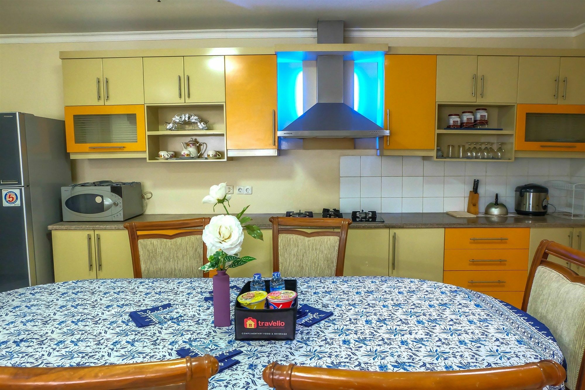 3 Bedroom Permata Senayan By Travelio