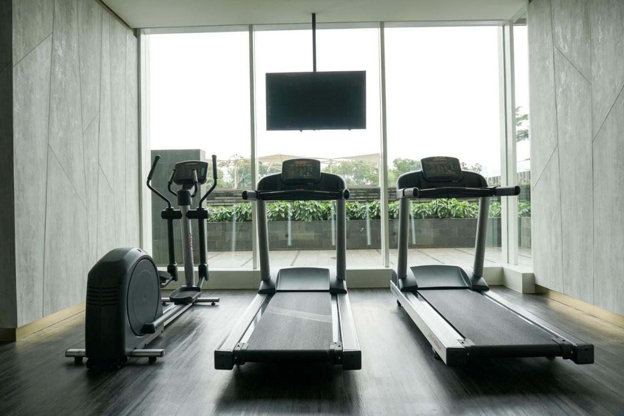 Apartment Exclusive 1br Ciputra International By Travelio *