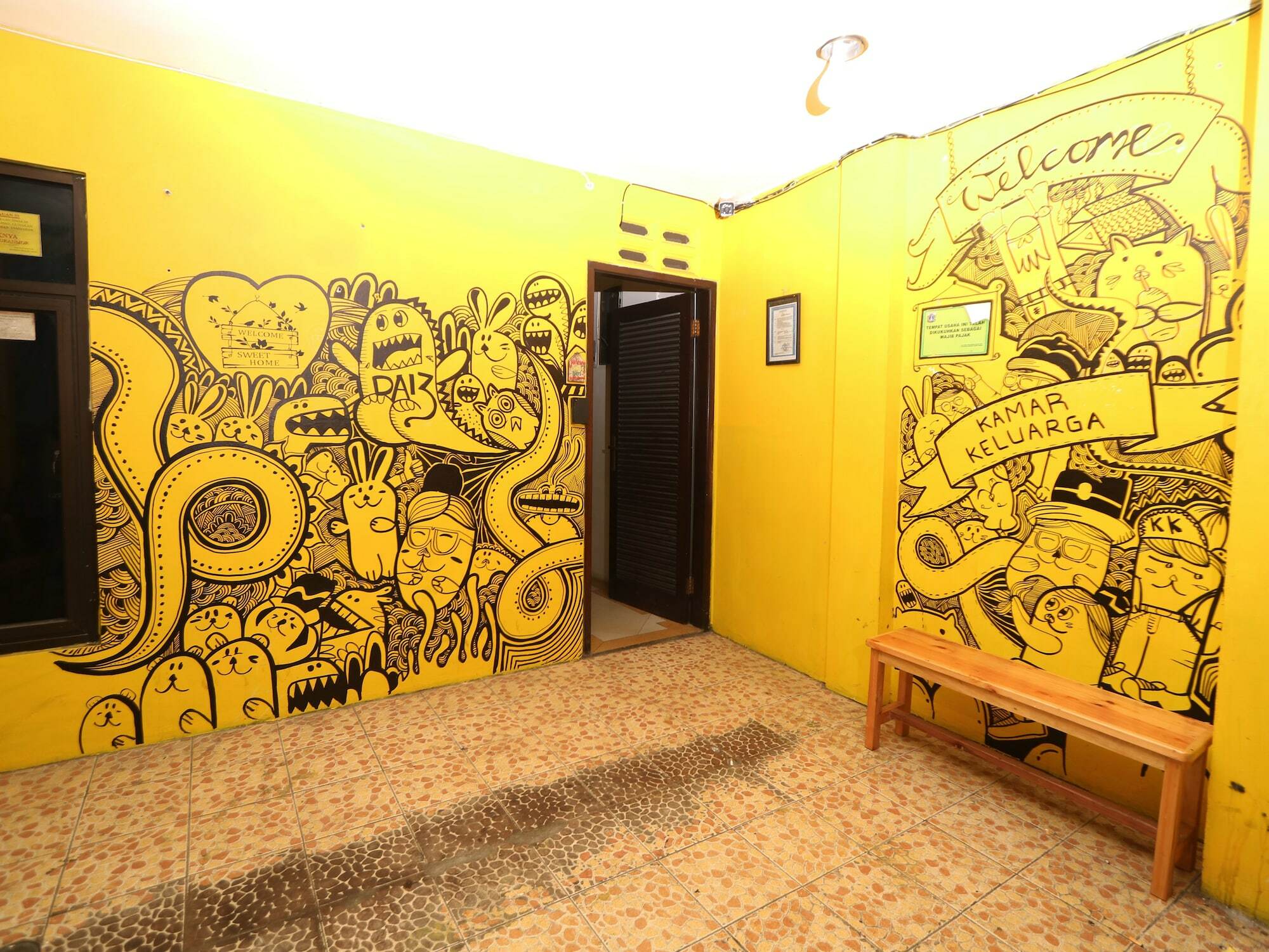 Kamar Keluarga Mangga Besar Gasthuis 2*