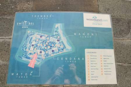 Premium One Bedroom At Woodland Park Apartment Jakarta