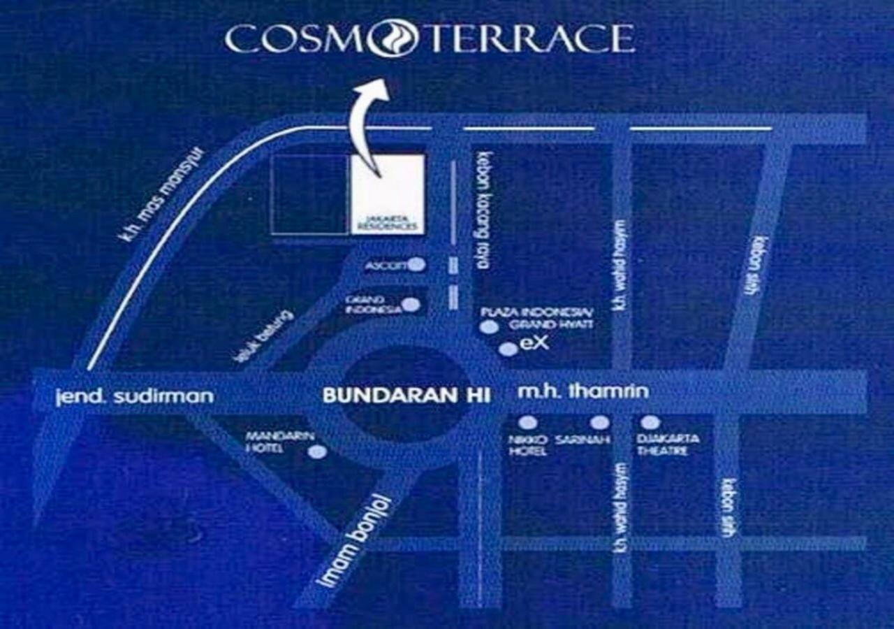 Cosmo Terrace At Thamrin Apartment