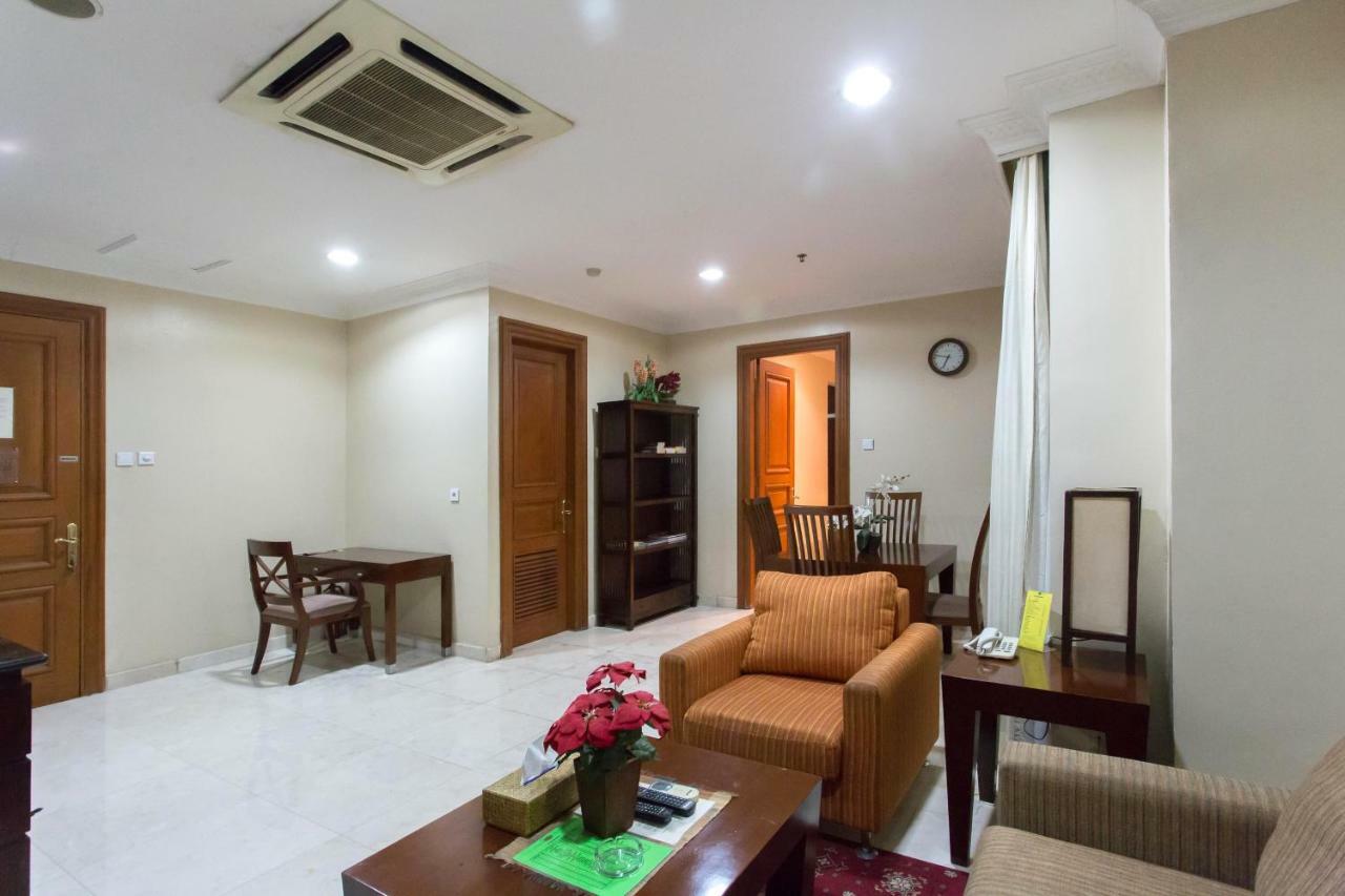 Apartamento Roosseno Plaza Serviced Apartment