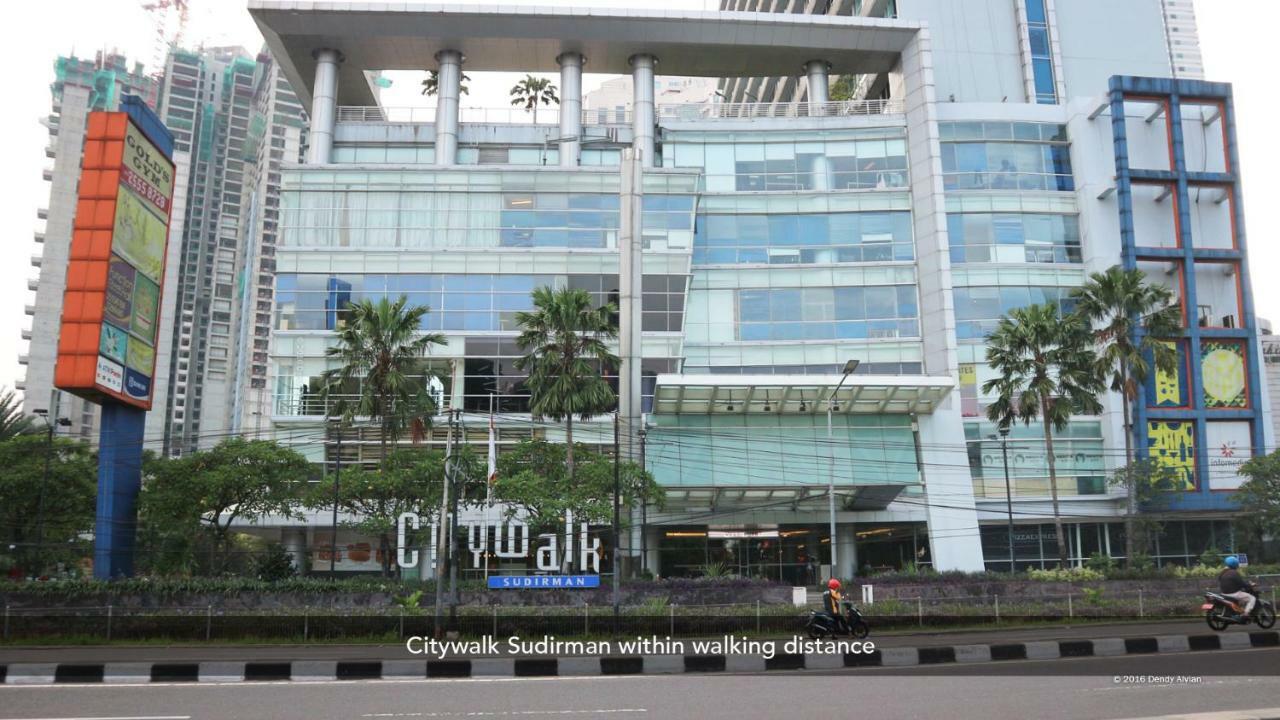 Sahid Sudirman - Unit 28d Apartment Jakarta