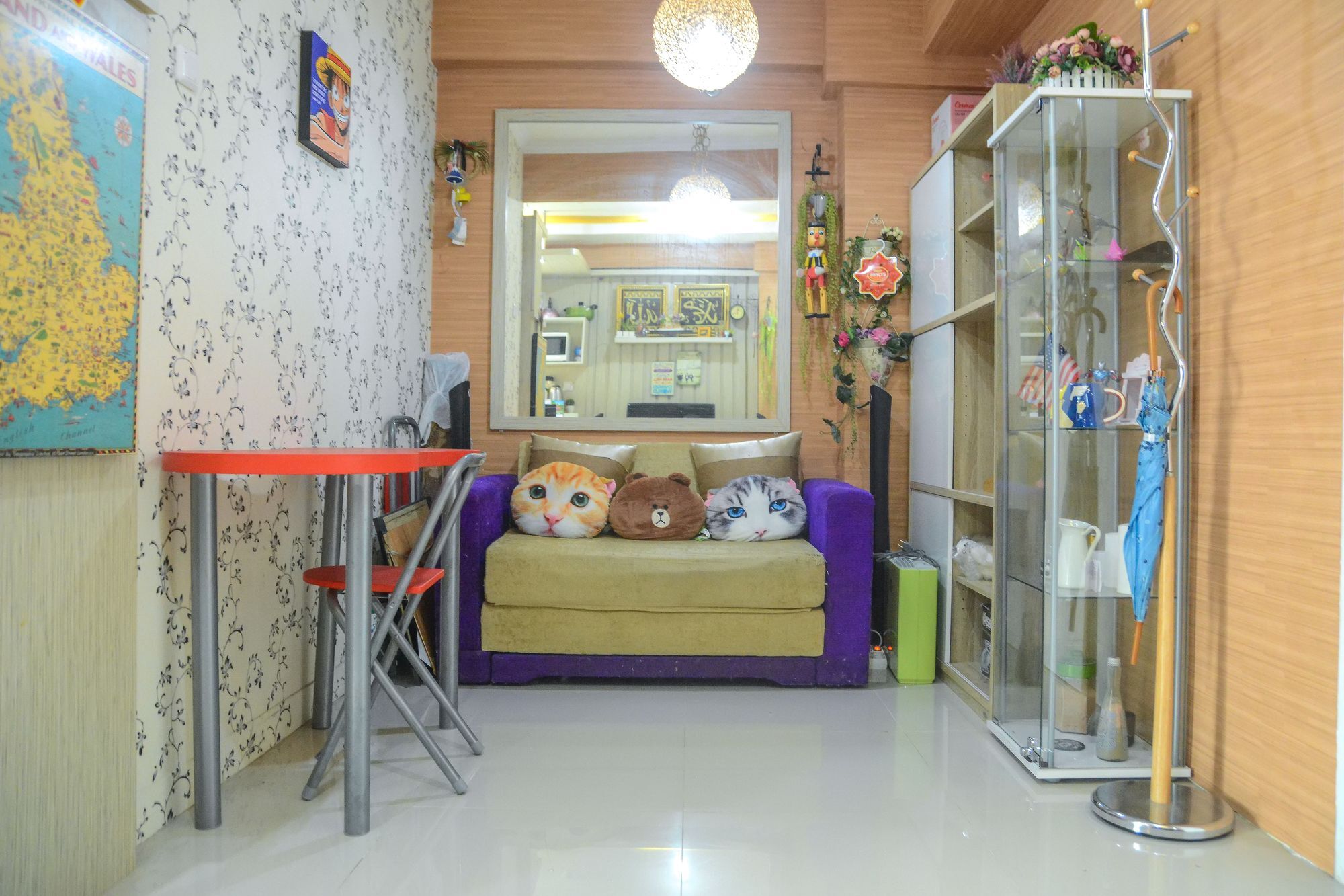 1 Bedroom At Pramuka By Travelio *
