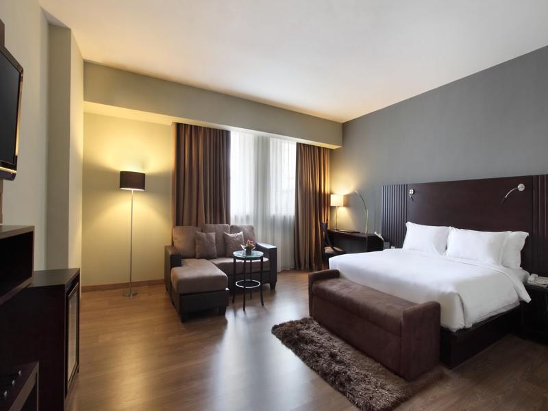 Hotel Oakwood & Taman Mini Jakarta
