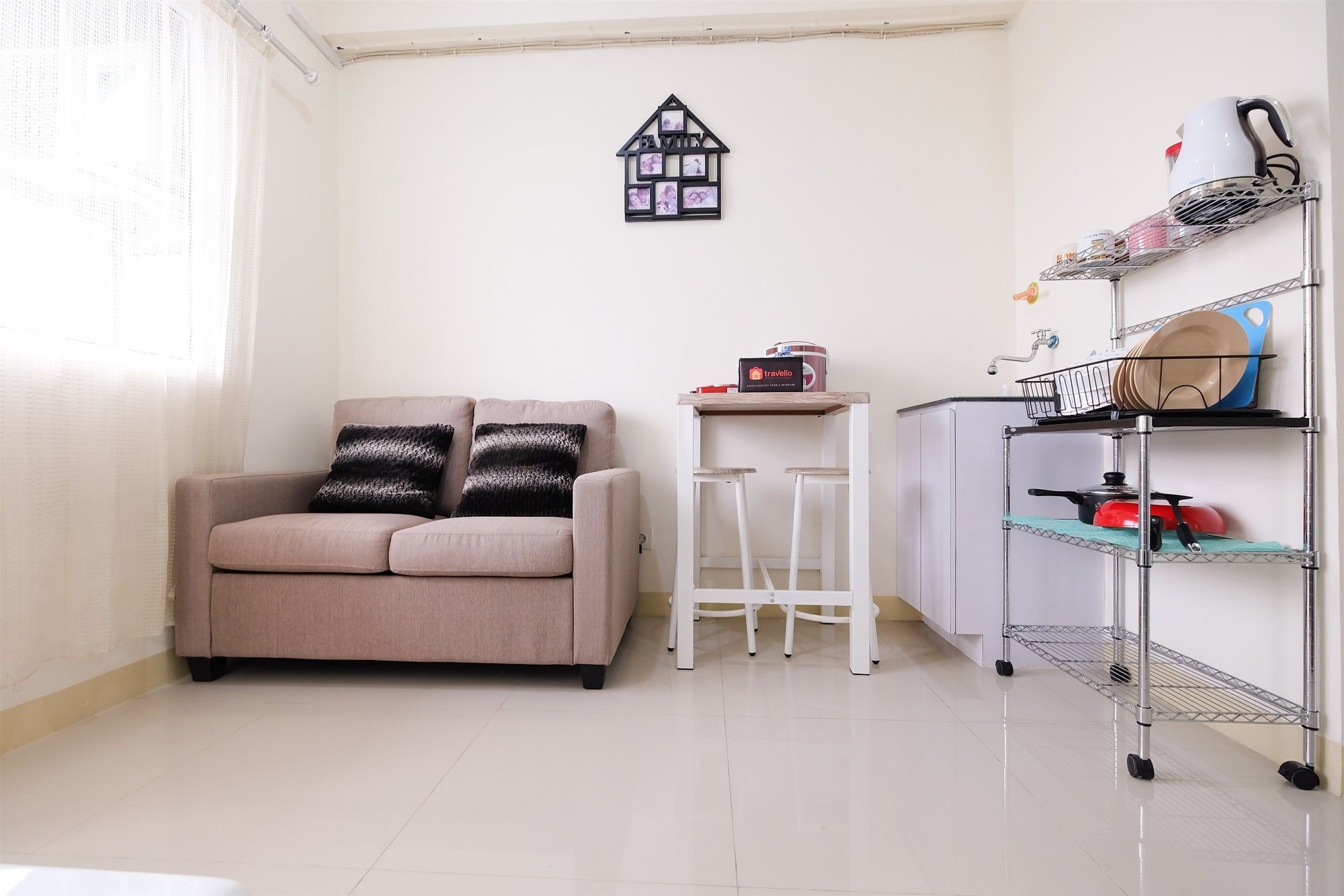 Apartment 2 Bedrooms At Pramuka By Travelio *