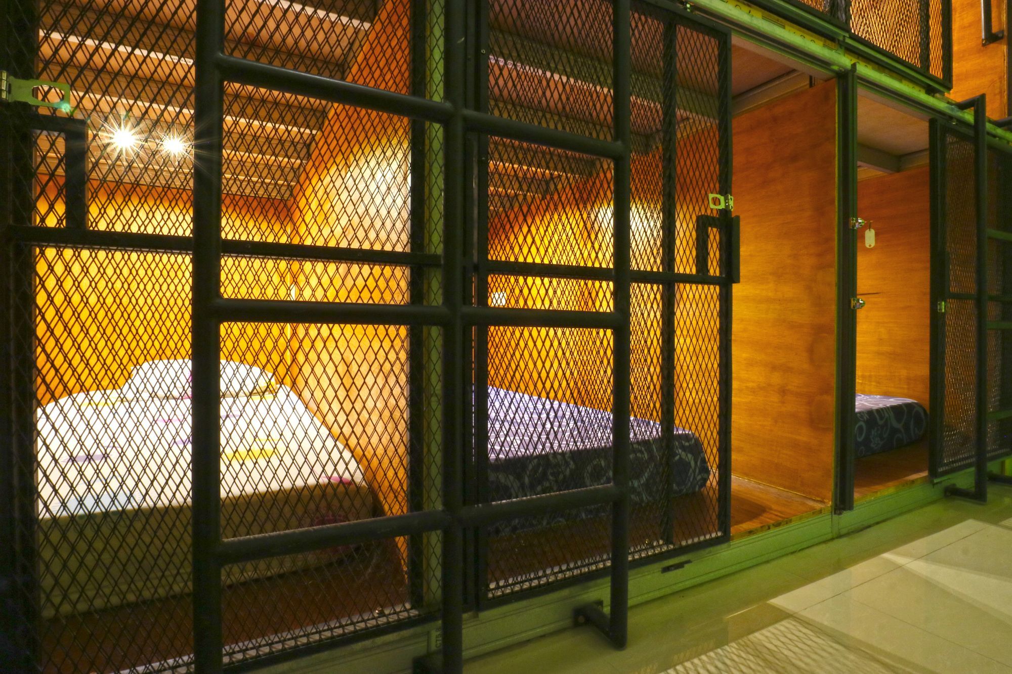 Kapsul Kayu Jati I - Hotel