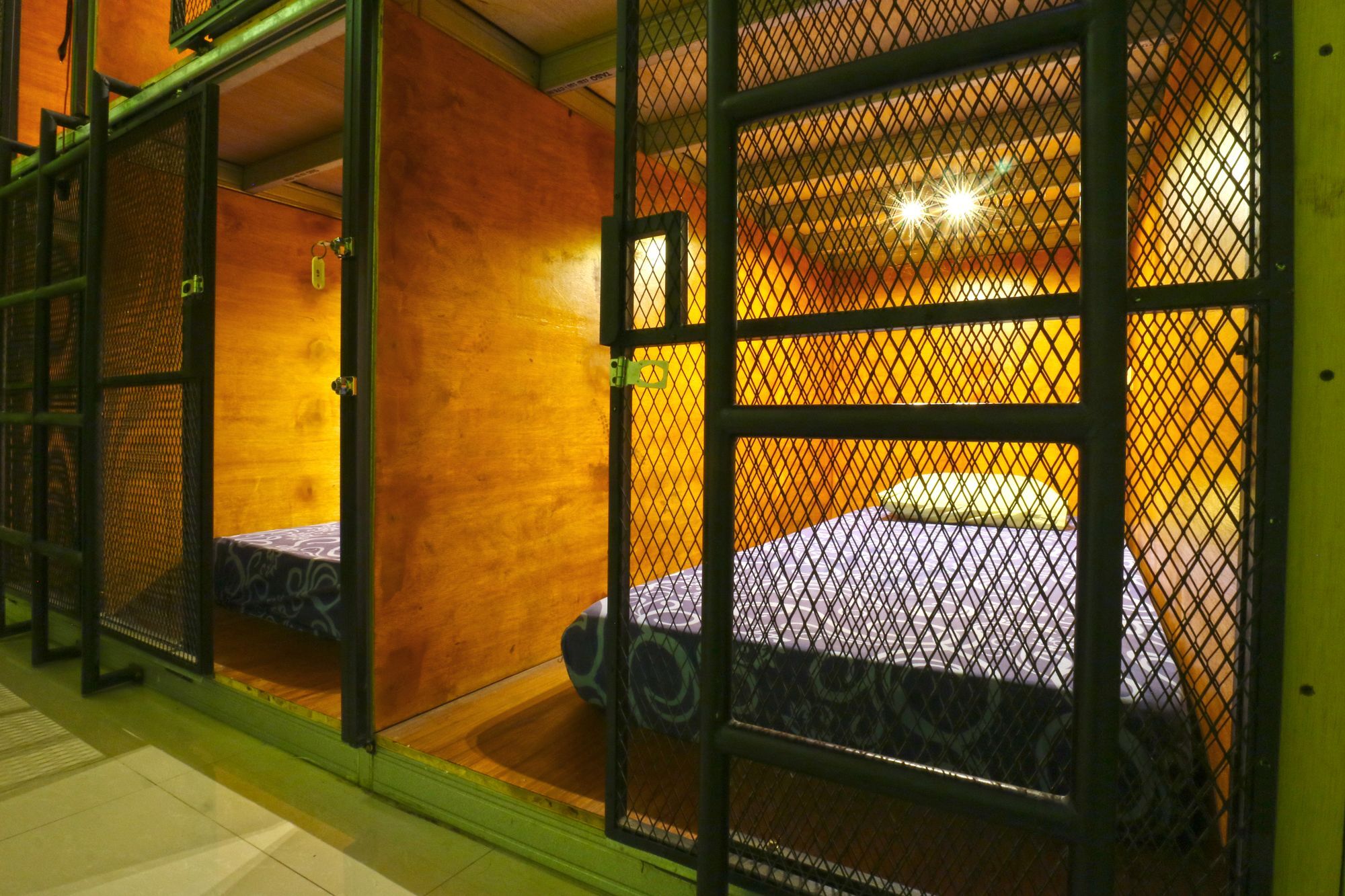 Kapsul Kayu Jati I - Hotel