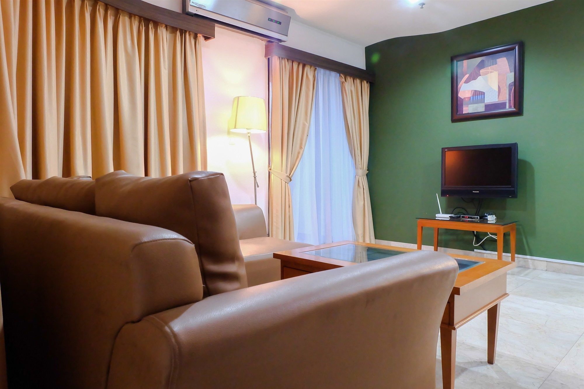 Apartment 2 Bedroom Park Royale By Travelio Jakarta