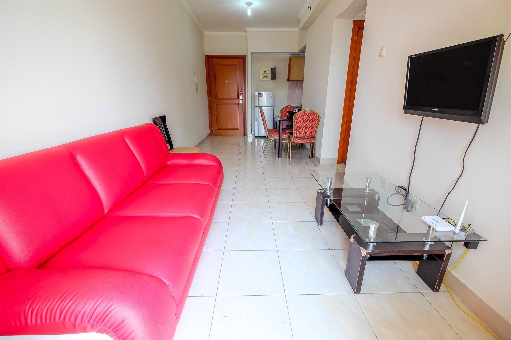 2 Bedrooms At Grand Palace Kemayoran By Travelio Apartment *