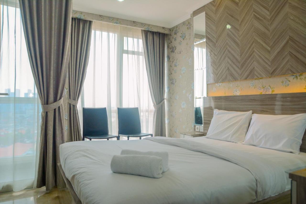 Apartment Tranquil At Menteng Park By Travelio *