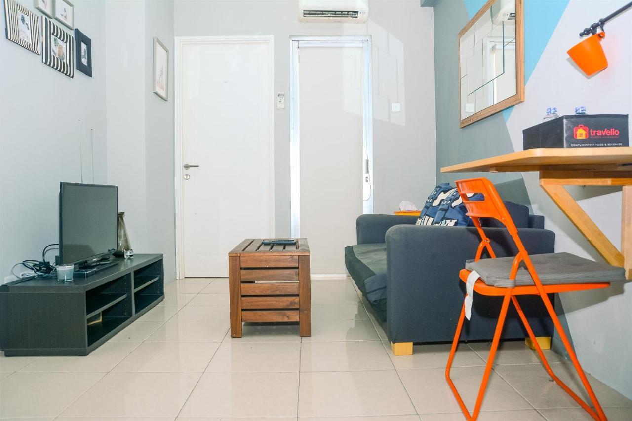 Apartment Minimalist Style 2br Pakubuwono Terrace By Travelio Jakarta