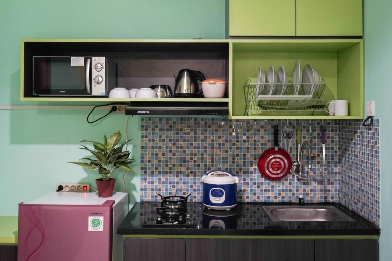 Apartment Elegant And Comfy 1br Glodok By Travelio *