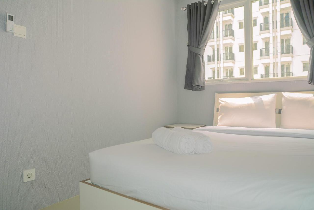 Good 1br Signature Park Grande Mt Haryono By Travelio