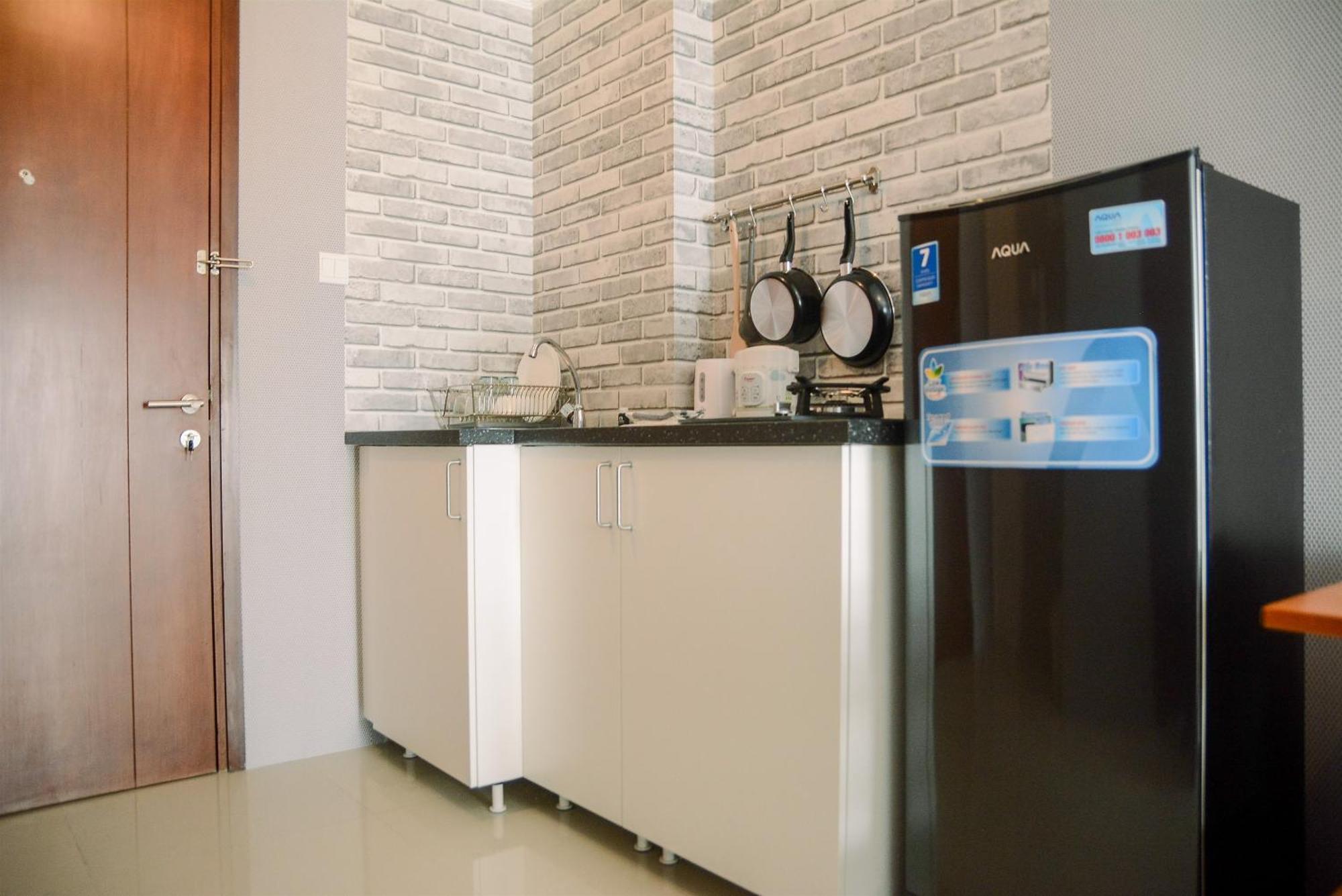 Apartment Good 1br Signature Park Grande Mt Haryono By Travelio *