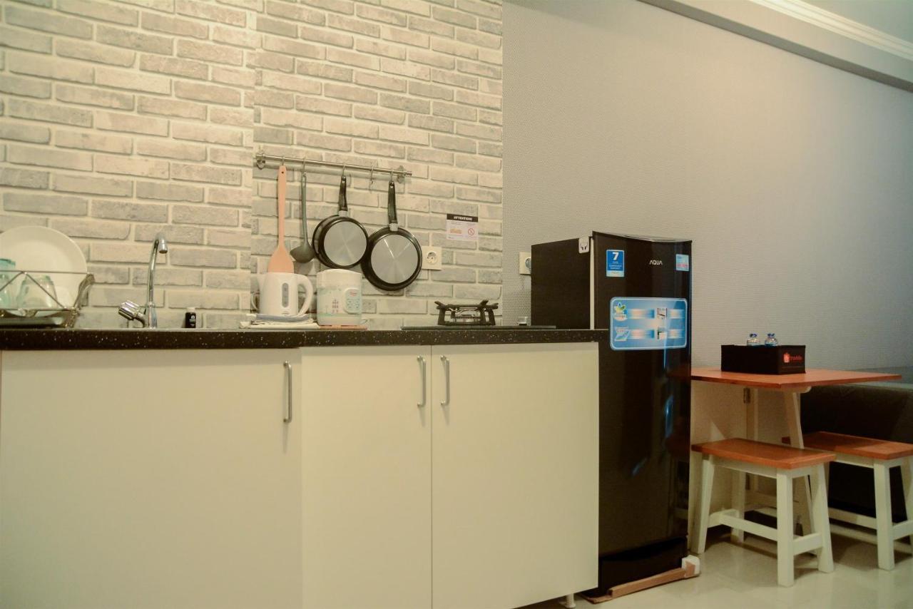 Good 1br Signature Park Grande Mt Haryono By Travelio Apartment