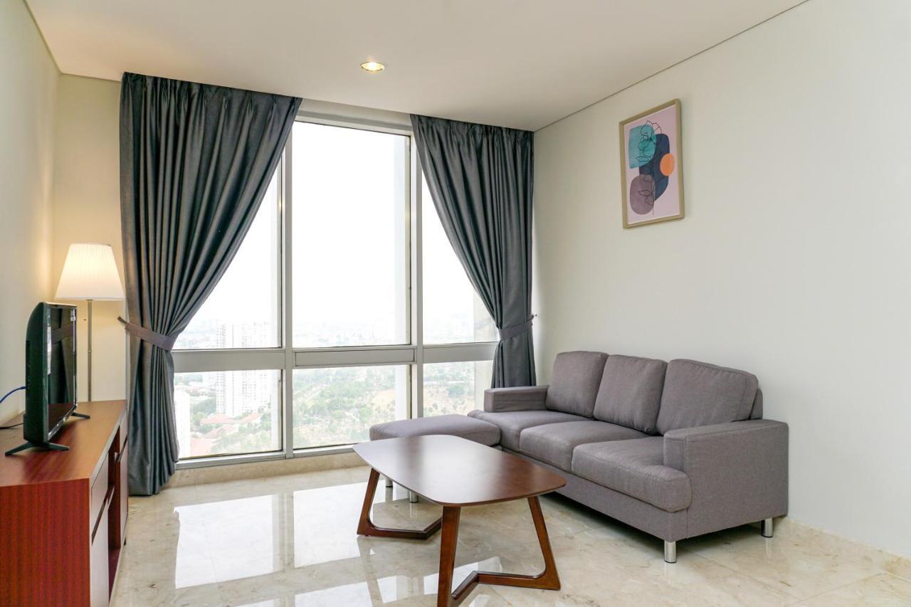 Apartment Cozy 2br @ The Masterpiece Epicentrum By Travelio Jakarta