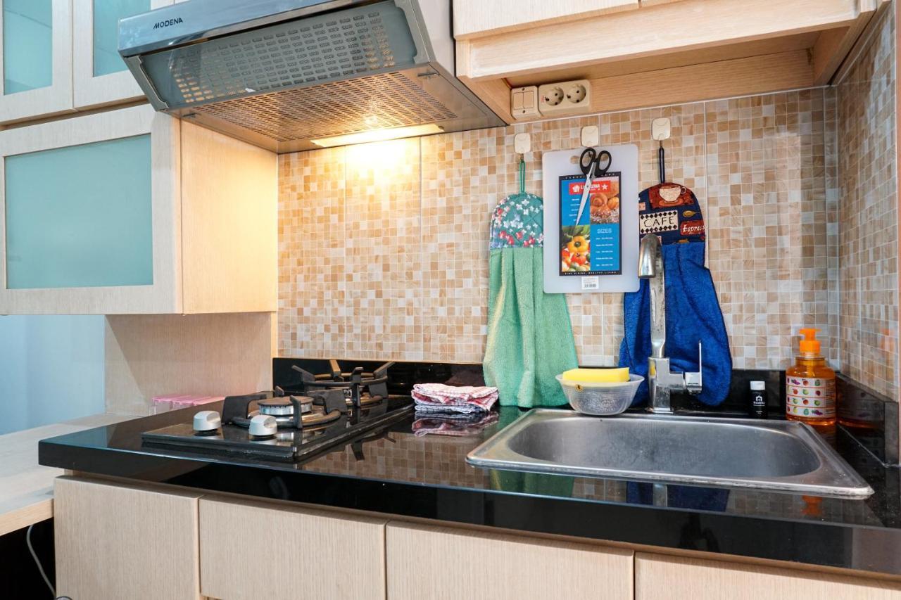 Apartment Tranquil Pramuka 2br Near Shopping Center By Travelio Jakarta