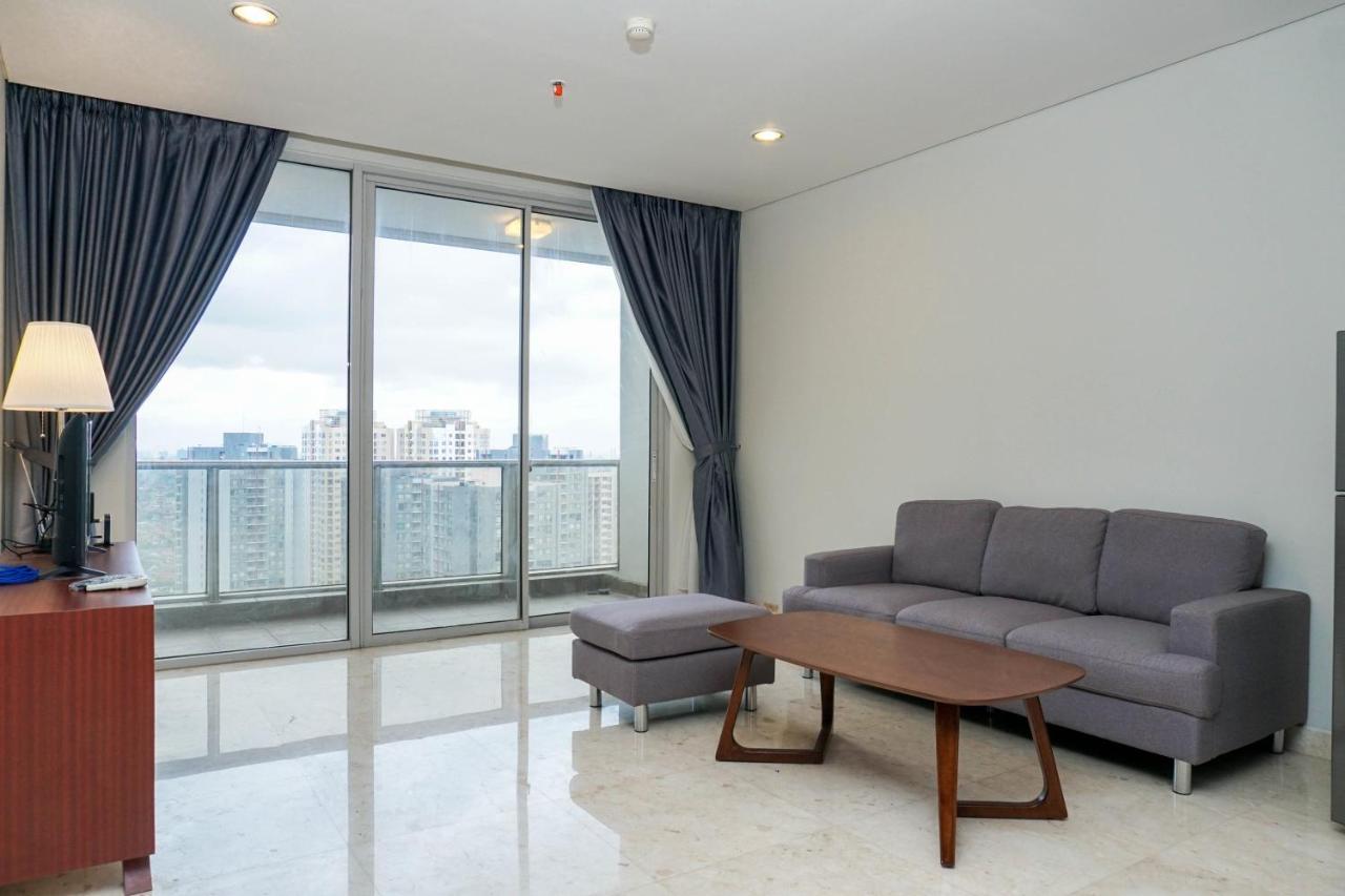 Comfortable Deluxe 2br At The Empyreal Epicentrum By Travelio * Jakarta