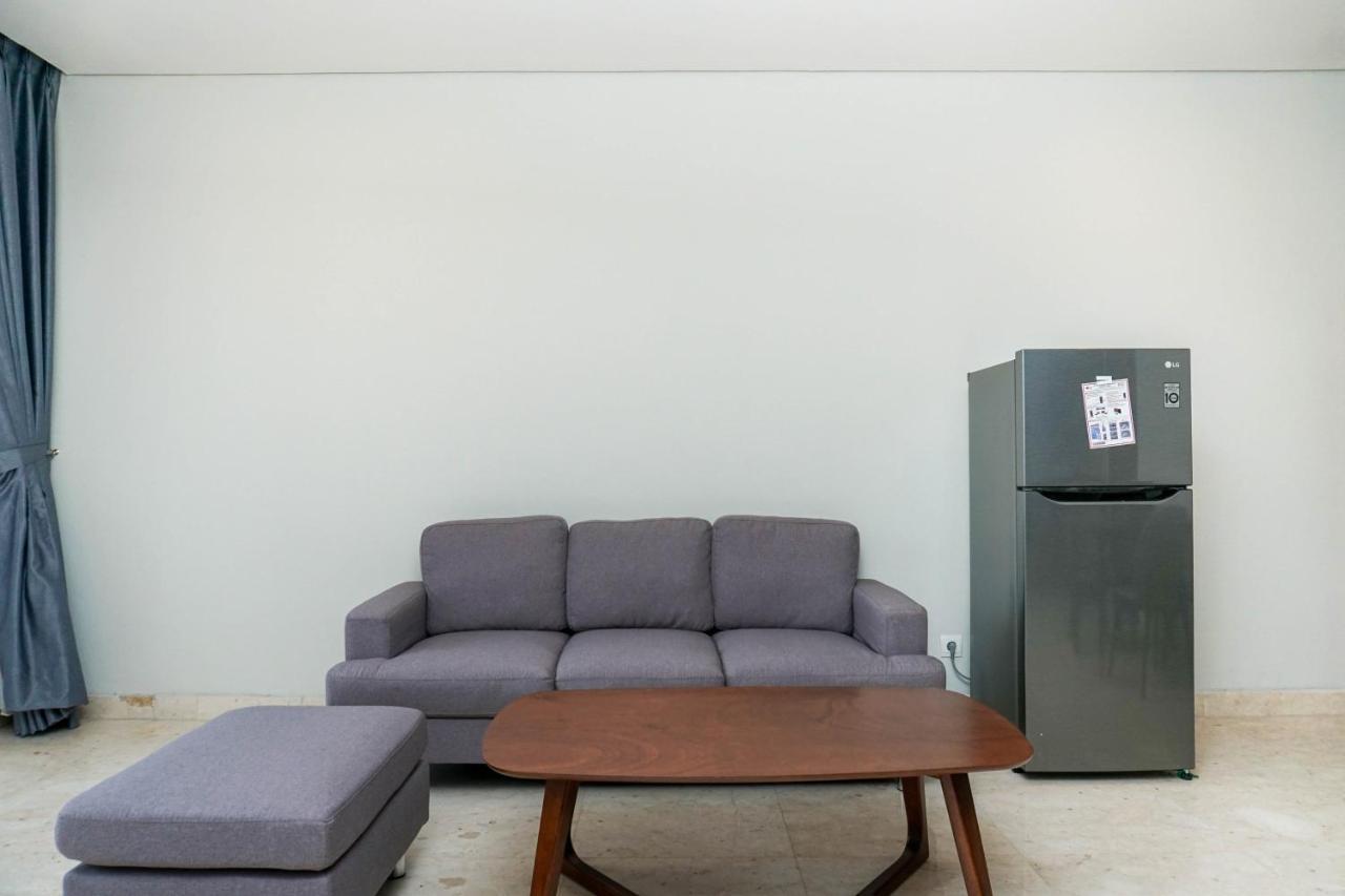 Apartment Comfortable Deluxe 2br At The Empyreal Epicentrum By Travelio Jakarta