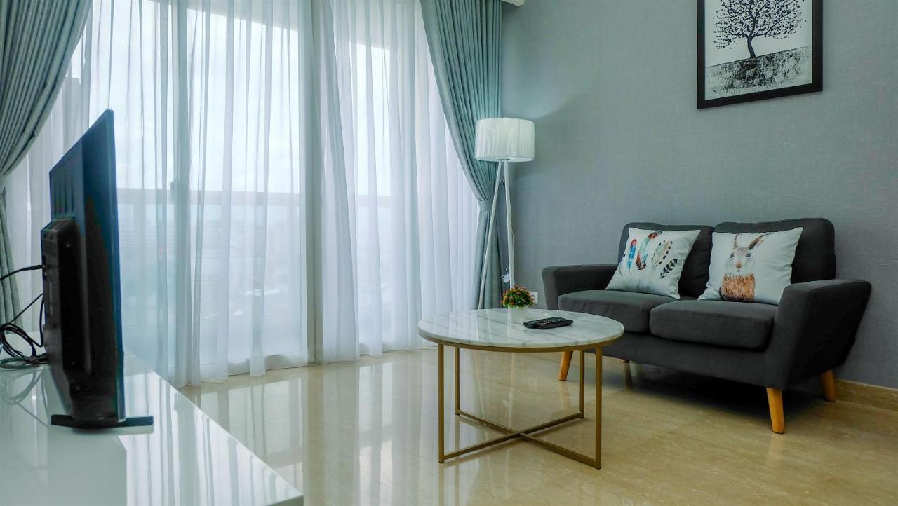 Apartment Classy 2br At Menteng Park With View By Travelio *