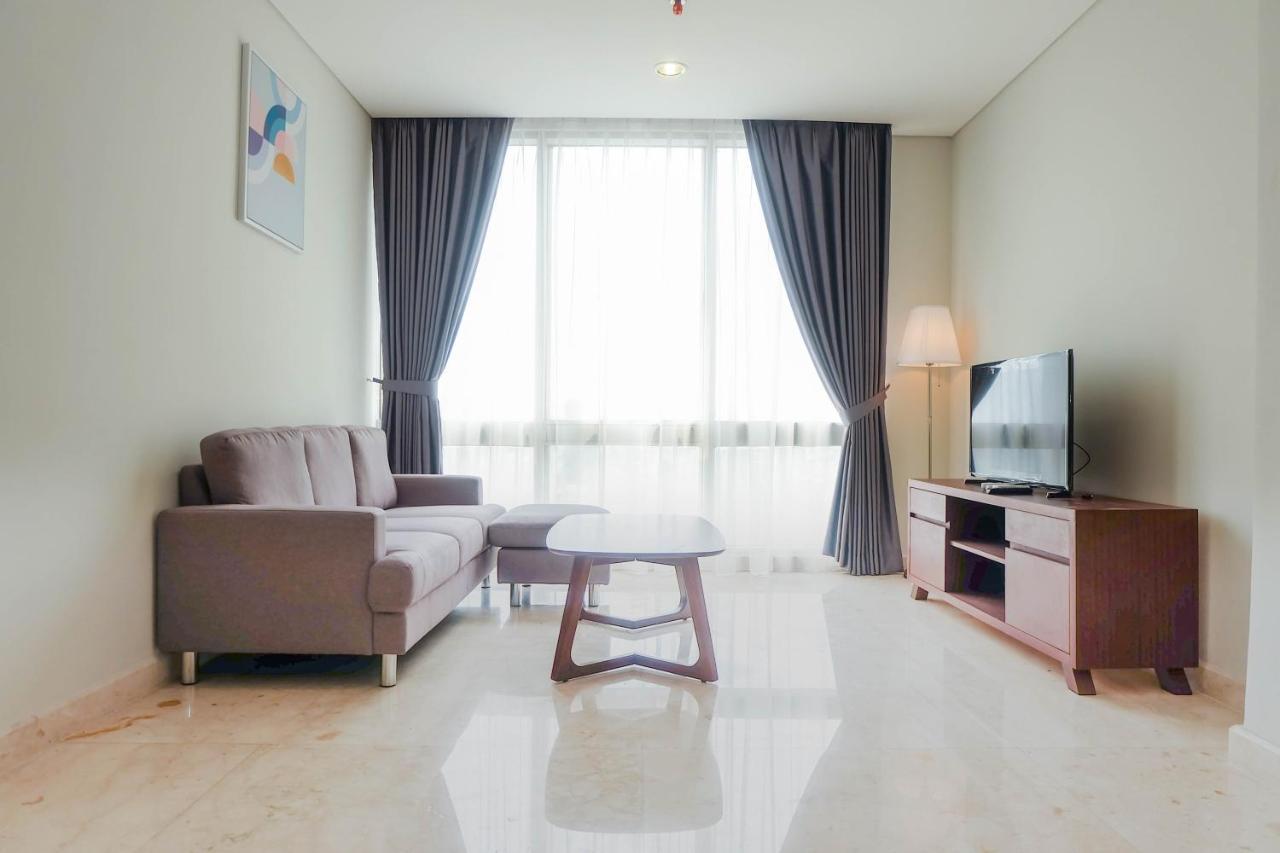 Apartment Posh 2br With Private Lift At Masterpiece The Epicentrum Kuningan By Travelio *