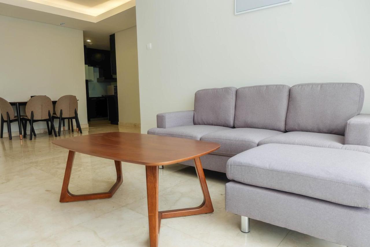 Posh 2br With Private Lift At Masterpiece The Epicentrum Kuningan By Travelio Apartment *