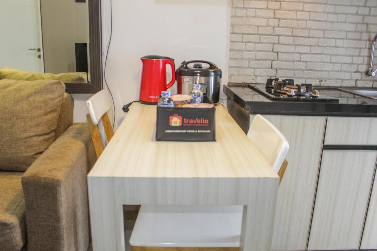 View 2br At Bassura By Travelio * Jacarta