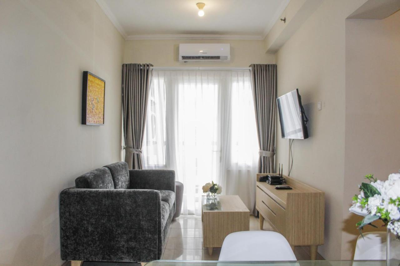 Homey 2br At Grand Palace Kemayoran By Travelio Apartment Jakarta