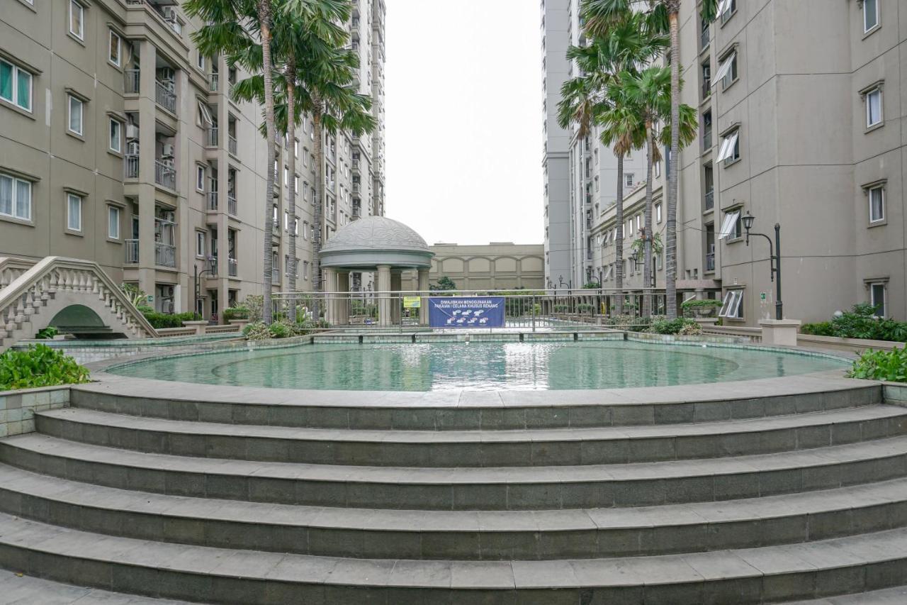 Homey 2br At Grand Palace Kemayoran By Travelio Apartment Jakarta