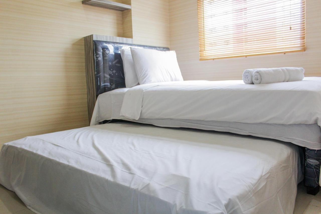 Apartment Minimalist 2br Pramuka Near Shopping Mall By Travelio Jakarta