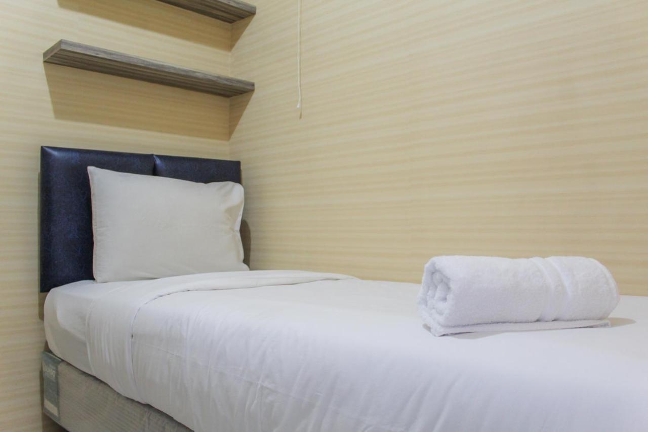 Minimalist 2br Pramuka Near Shopping Mall By Travelio Apartment *