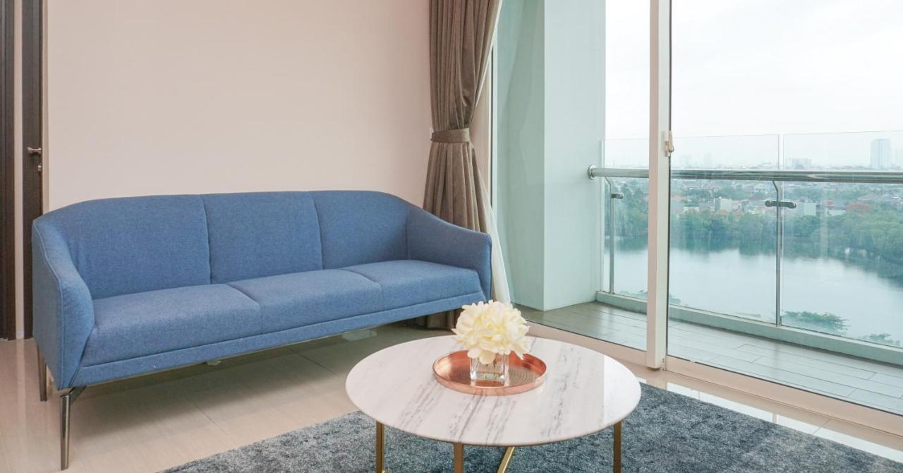 Elegant 2br Citralake By Travelio Apartment *