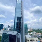 Spacious And Elegant 3Br At Sudirman Suites Apartment By Travelio