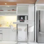 Warm And Comfort Living 1Br At 8Th Ambassade Kuningan Apartment By Travelio