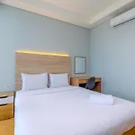 Modern And New 1Br Across Lrt Station Samara Suites Apartment By Travelio