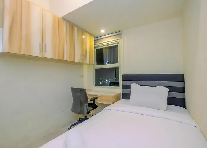 Strategic 2Br Apartment With Workspace @ Season City By Travelio