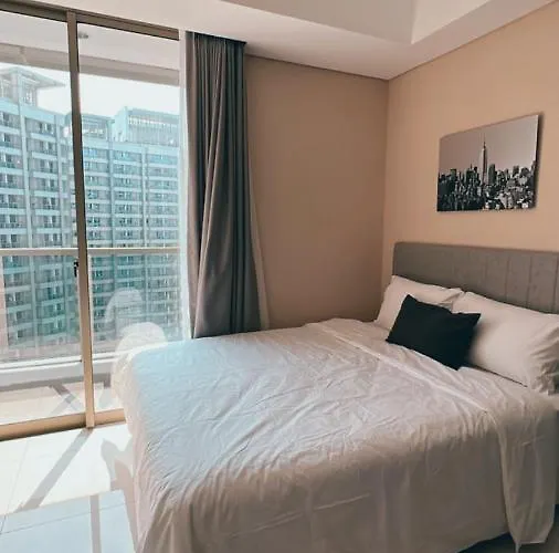 Cozy Studio Suite In Taman Anggrek Residences