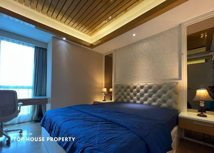 Travelibu - 1 Bed Casa Grande Residence Mall Kota Kasablanka Jakarta