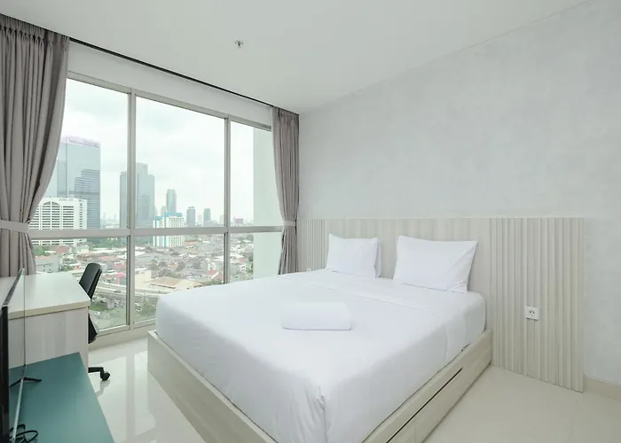 Cozy Living And Tidy 2Br Ciputra World 2 Apartment By Travelio