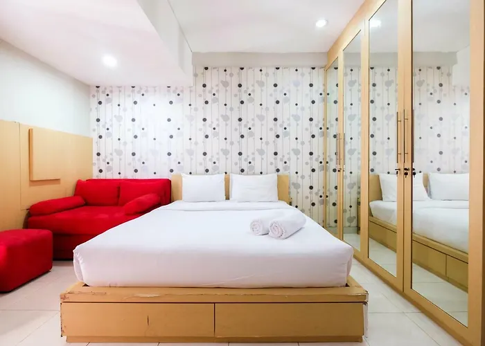 Central Jakarta Studio Apartment At Tamansari Sudirman By Travelio